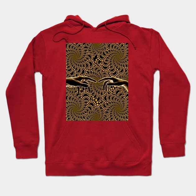 tentacle fractals Hoodie by circlestances